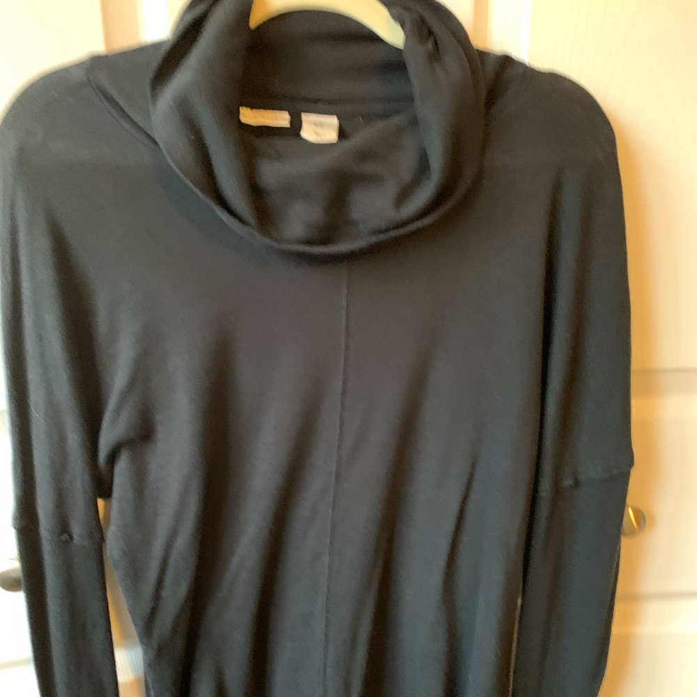 Max Studio Women’s Cowl Neck Long Sleeve Tee